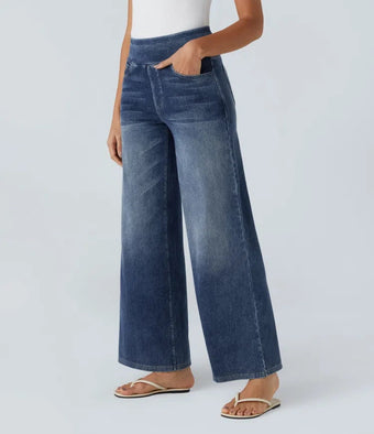 Denim azul rey