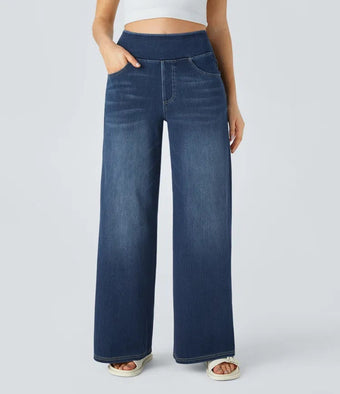 Denim azul helado
