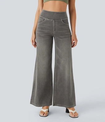 Denim negro gris hierro
