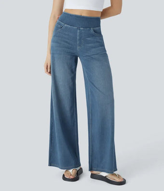 Denim azul maya