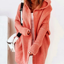 Leire | Jersey de Punto Oversize Mujer con Capucha