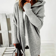 Leire | Jersey de Punto Oversize Mujer con Capucha