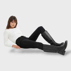 Lola | Botas Camperas de Piel Mujer Caña Alta