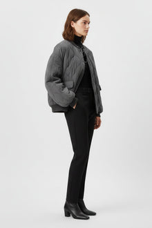 Lola | Chaqueta Bomber Acolchada Mujer Oversize Botones Presión