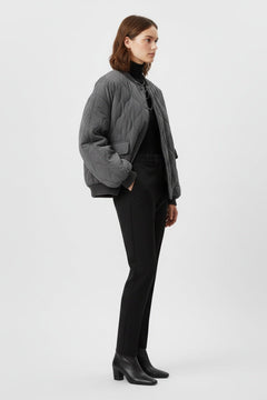 Lola | Chaqueta Bomber Acolchada Mujer Oversize Botones Presión