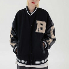 Lorena | Varsity Jacket Mujer Bordada Corta