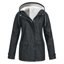Lourdes | Chubasquero Impermeable con Forro Mujer Capucha Ajustable
