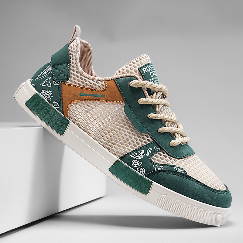Lucas | Men's Chunky Breathable Mesh Sneakers