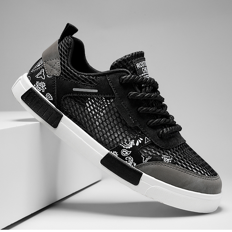 Lucas | Men's Chunky Breathable Mesh Sneakers