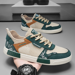 Lucas | Men's Chunky Breathable Mesh Sneakers