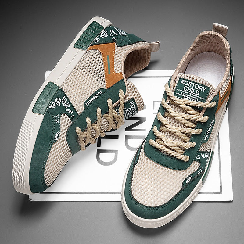 Lucas | Men's Chunky Breathable Mesh Sneakers