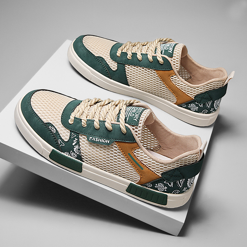 Lucas | Men's Chunky Breathable Mesh Sneakers