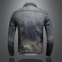 Marcos | Chaqueta Vaquera Hombre Vintage Multibolsillos