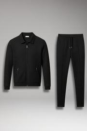 Marcos | Conjunto Chándal Deportivo Hombre Textura Waffle Cremallera