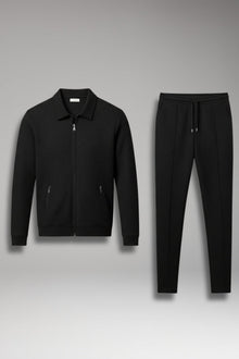 Marcos | Conjunto Chándal Deportivo Hombre Textura Waffle Cremallera
