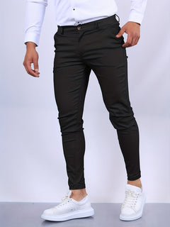 Marcos | Pantalón Chino Slim Fit Hombre Cintura Elástica