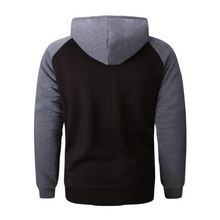 Marcos | Sudadera con Cremallera Hombre Forro Sherpa con Capucha