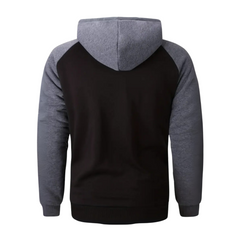 Marcos | Sudadera con Cremallera Hombre Forro Sherpa con Capucha