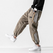 Martí | Pantalón Jogger Baggy Hombre Detalles Panel Laterales