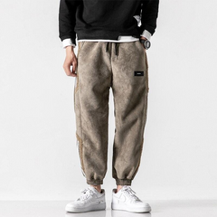 Martí | Pantalón Jogger Baggy Hombre Detalles Panel Laterales