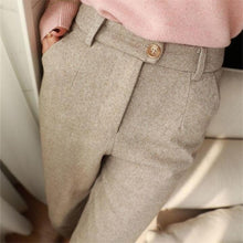 Martí | Pantalones de Vestir Hombre Espiga Corte Recto