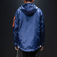 Mateo | Anorak Hombre Impermeable con Capucha Streetwear