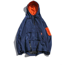 Mateo | Anorak Hombre Impermeable con Capucha Streetwear