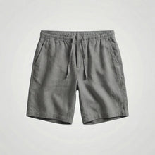 Mateo | Bermudas de Lino Hombre Cintura Elástica Cordón