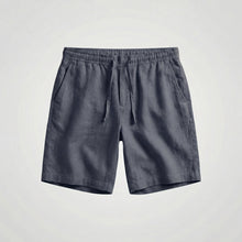 Mateo | Bermudas de Lino Hombre Cintura Elástica Cordón