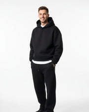 Mateo | Conjunto Chándal Deportivo Hombre Sudadera con Capucha y Pantalón
