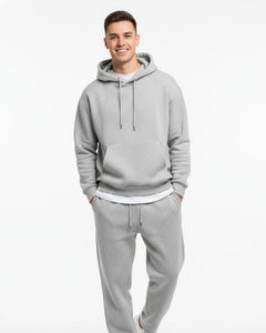 Mateo | Conjunto Chándal Deportivo Hombre Sudadera con Capucha y Pantalón