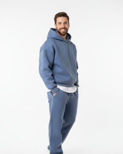 Mateo | Conjunto Chándal Deportivo Hombre Sudadera con Capucha y Pantalón