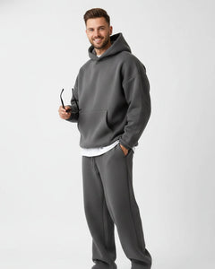 Mateo | Conjunto Chándal Deportivo Hombre Sudadera con Capucha y Pantalón