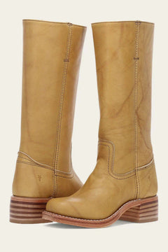 Mencía | Botas Cowboy de Piel Mujer Caña Alta Tacón
