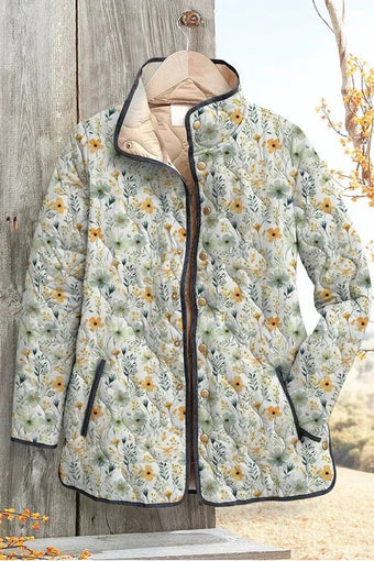White Floral