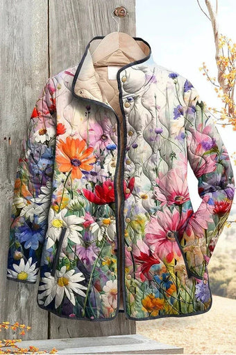 Multicolor Floral