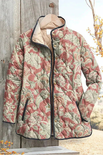 Red Floral