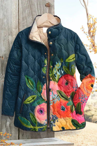 Blue Floral