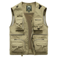 Mikel | Chaleco Multibolsillos Outdoor Hombre Transpirable