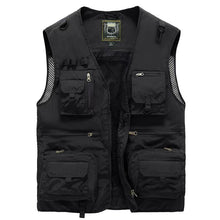 Mikel | Chaleco Multibolsillos Outdoor Hombre Transpirable