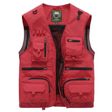 Mikel | Chaleco Multibolsillos Outdoor Hombre Transpirable