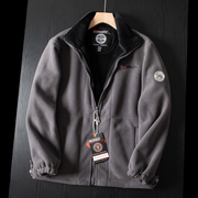 Mikel | Chaqueta Polar Hombre Cuello Alto Cremallera Completa
