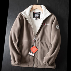 Mikel | Chaqueta Polar Hombre Cuello Alto Cremallera Completa