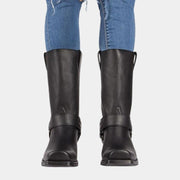 Mikel | Cowboy Boots Hombre Caña Alta Piel Hebilla