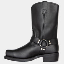 Mikel | Cowboy Boots Hombre Caña Alta Piel Hebilla