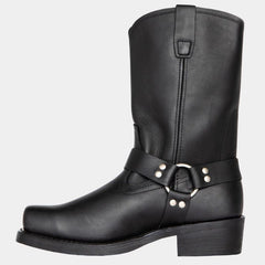 Mikel | Cowboy Boots Hombre Caña Alta Piel Hebilla