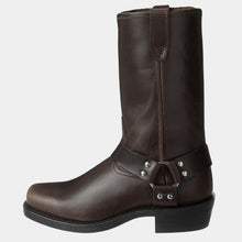 Mikel | Cowboy Boots Hombre Caña Alta Piel Hebilla