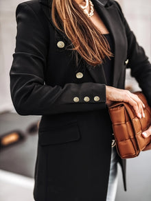 Miriam | Chaqueta Americana Mujer Doble Botonadura Manga Larga