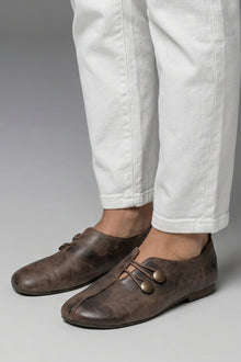 Miriam | Mocasines Planos Slip-On Mujer Botones Elásticos