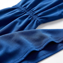 Mónica | Vestido Drapeado de Cóctel Sin Mangas Mujer Escote Keyhole